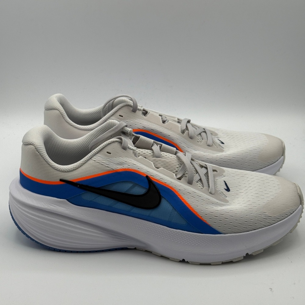 Nike Downshifter 14 Shoes Mens Size 12 Platinum Tint Black Running IB1895 004